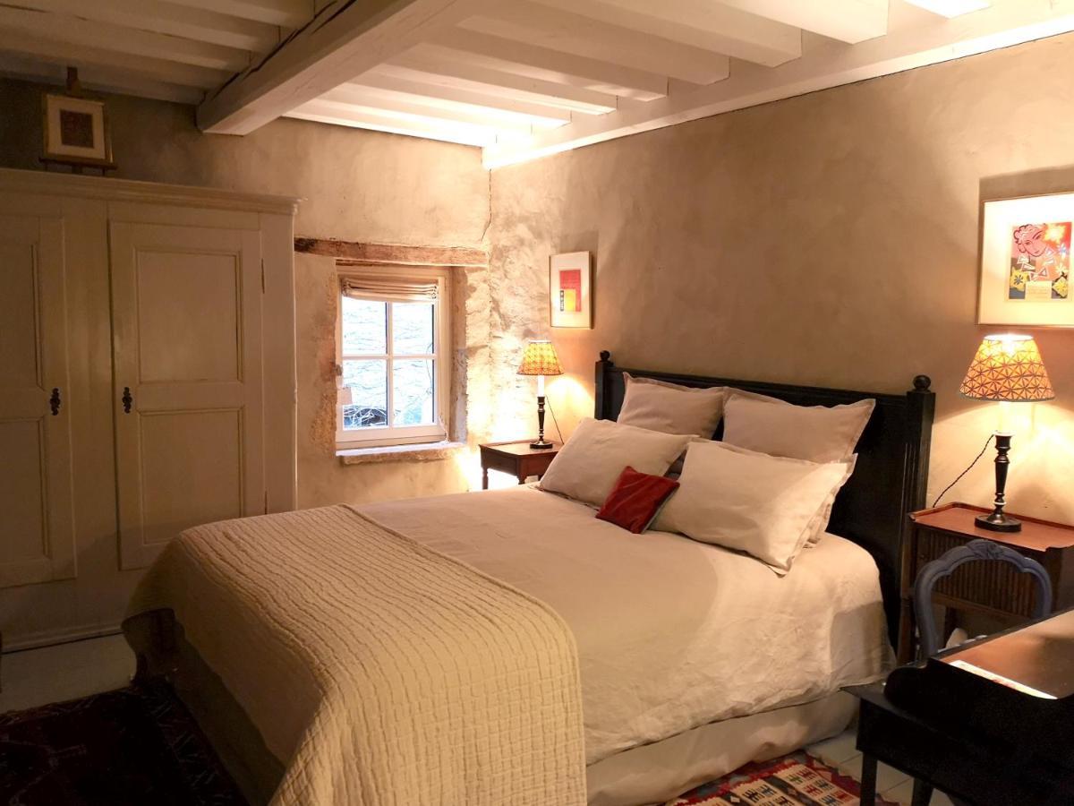 Maison D'Hotes - Les Tillets Bois-Sainte-Marie Luaran gambar