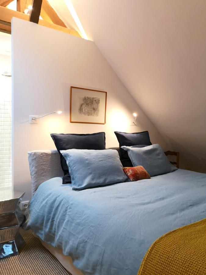 Maison D'Hotes - Les Tillets Bois-Sainte-Marie Luaran gambar