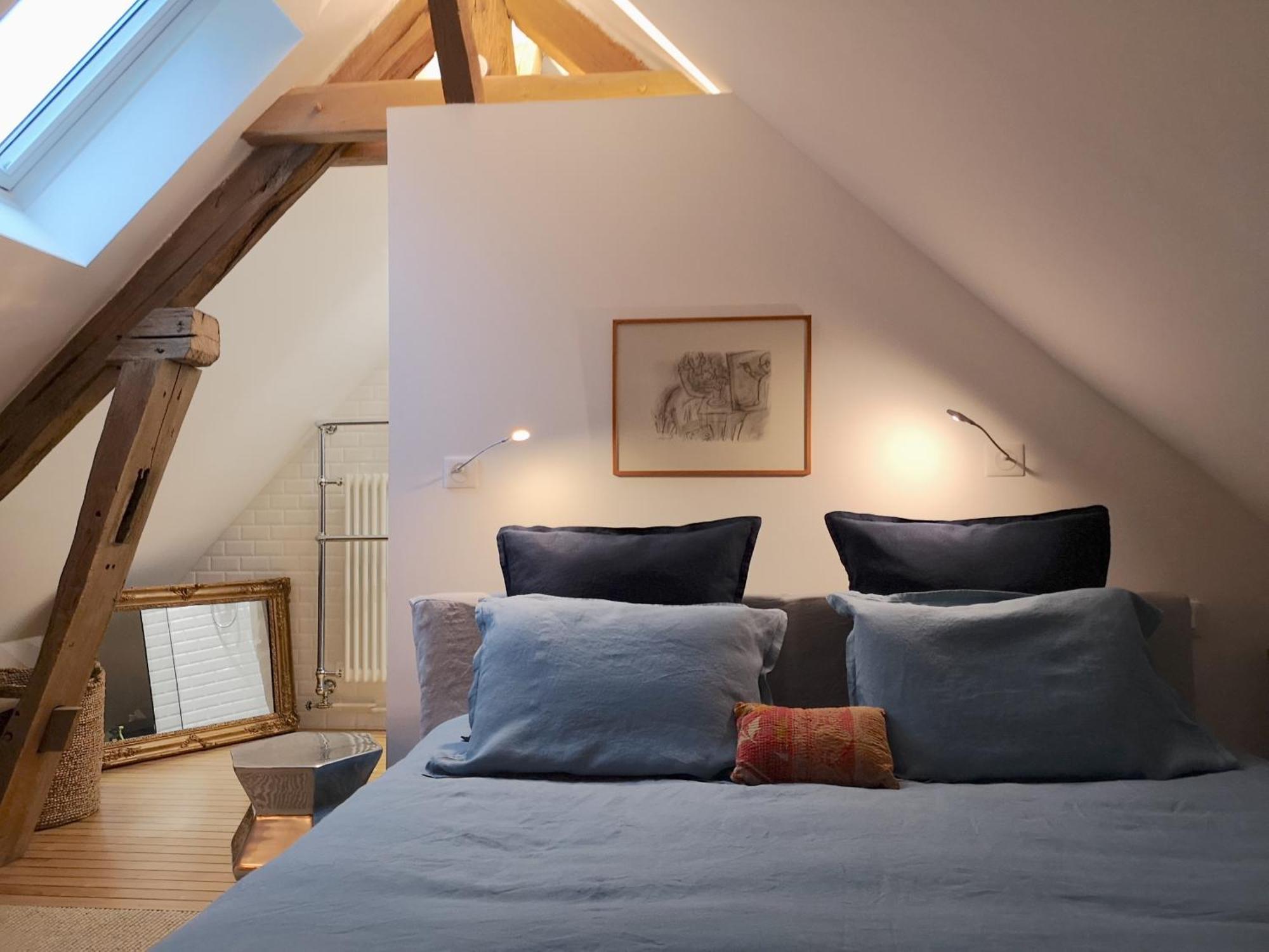 Maison D'Hotes - Les Tillets Bois-Sainte-Marie Bilik gambar