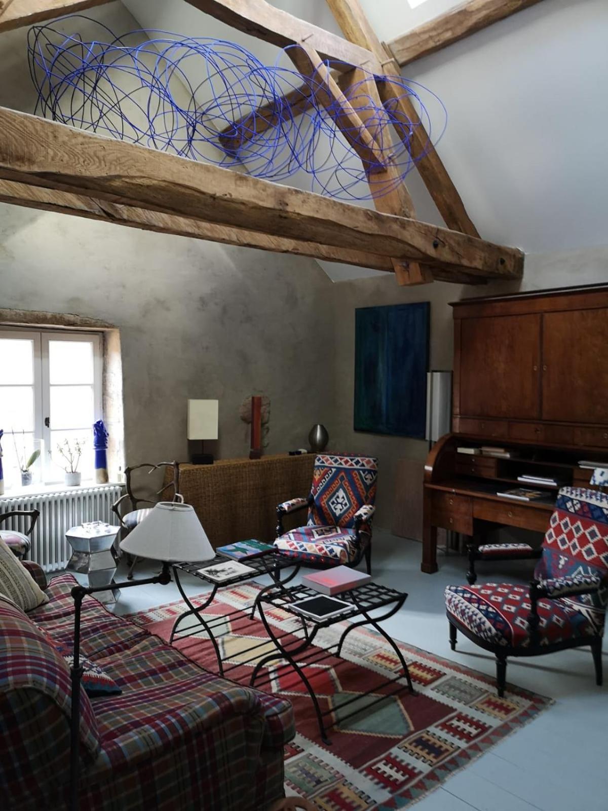 Maison D'Hotes - Les Tillets Bois-Sainte-Marie Bilik gambar