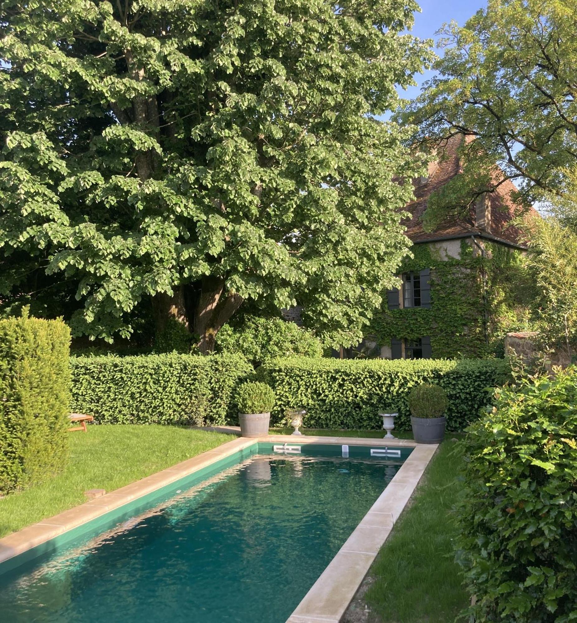 Maison D'Hotes - Les Tillets Bois-Sainte-Marie Luaran gambar