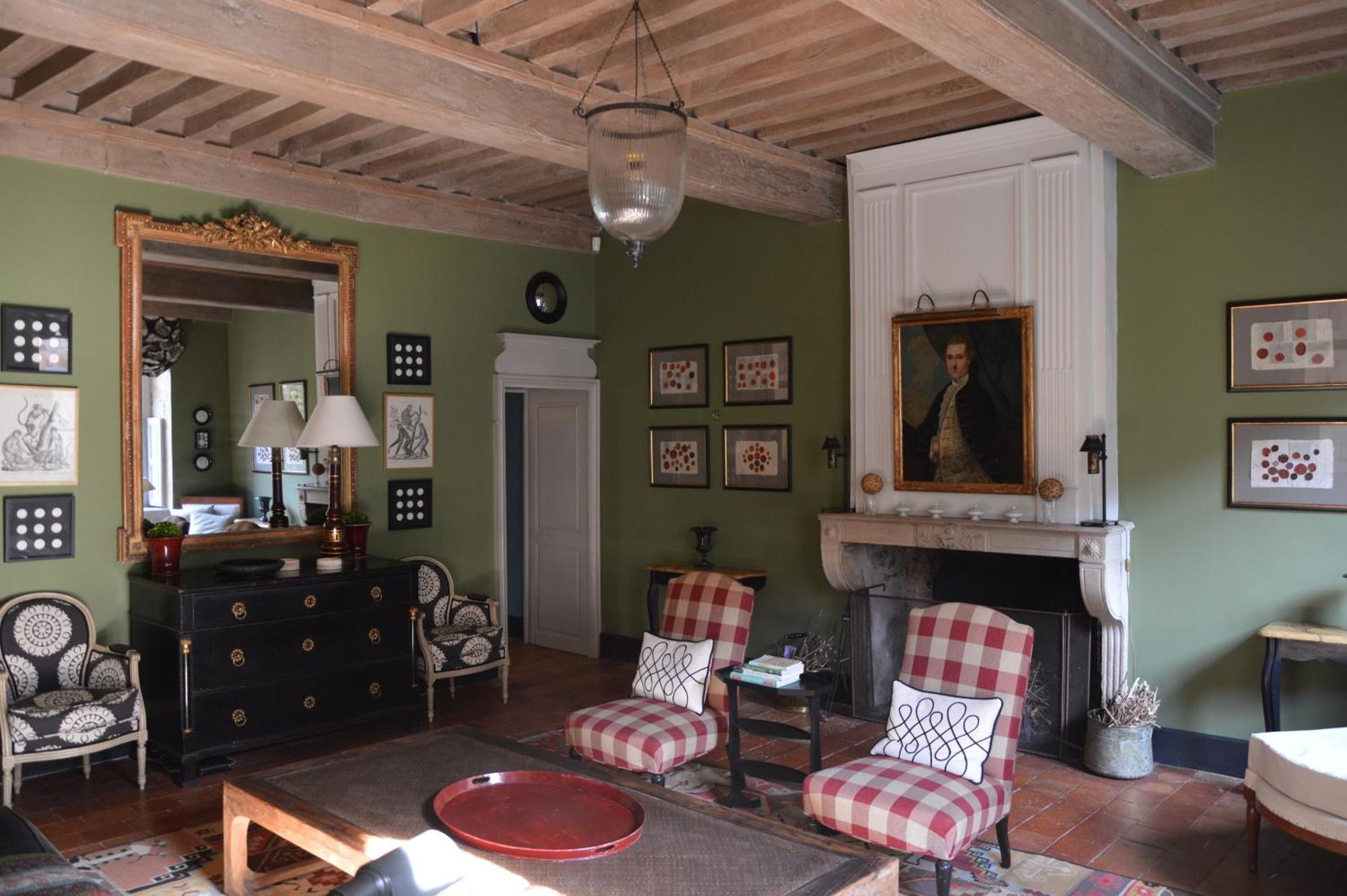Maison D'Hotes - Les Tillets Bois-Sainte-Marie Luaran gambar